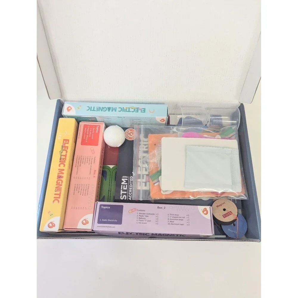 Electric Magnetic STEM Kit for Kids